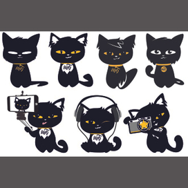 Лого + стикеры