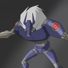 Биофульф из мультфильма "Генератор Рекс"