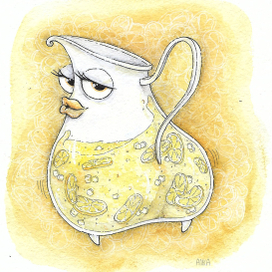 Потрясем лимончиками?