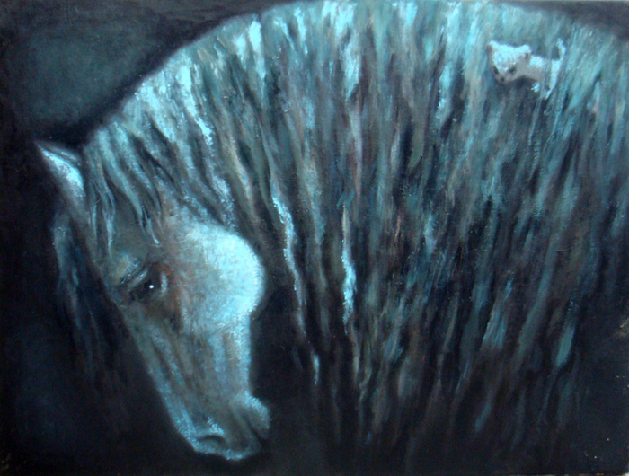 И заплетают гривы лошадям