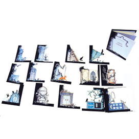 Макет книги "Азбука суеверий"