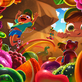 А какого она цвета?