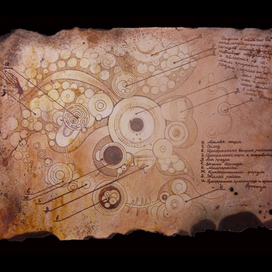 Исидиан (фрагмент плана сверху)