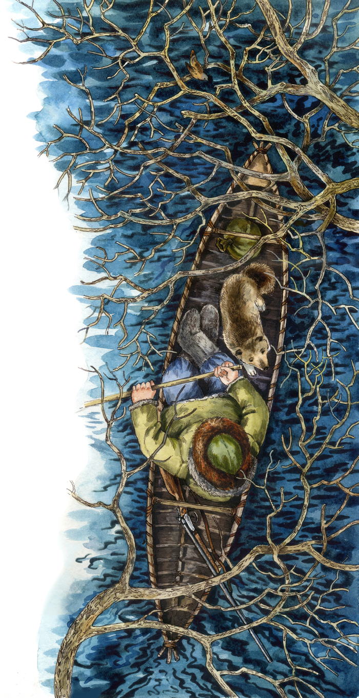 Наводнение №2 "Земля Санникова"