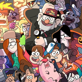 Гравити Фолз 