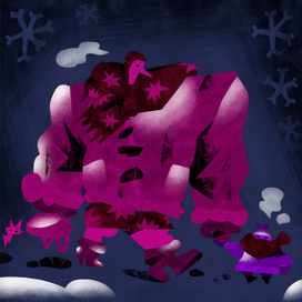 Бабушка с внуком