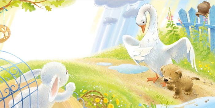 Добрый день, матушка Крольчиха!