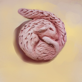 Соня-полчок легла и молчок