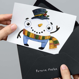 снеговичок