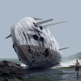 Белая субмарина