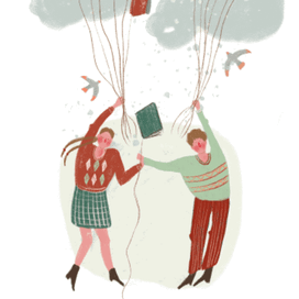 Иллюстрация для сайта «книжный джем»