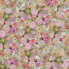 Цветочный паттерн 