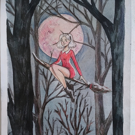 Арт на ЛДПСабрины