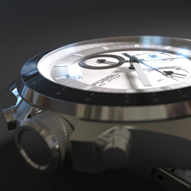 Моделирование часов Fossil