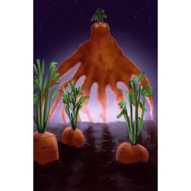 Морковный монстр