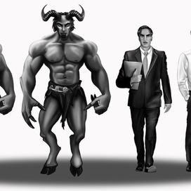 Абифасдон. Разработка персонажа по книге Белянина