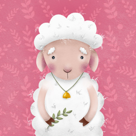 Разработка персонажа для плаката в детскую комнату!