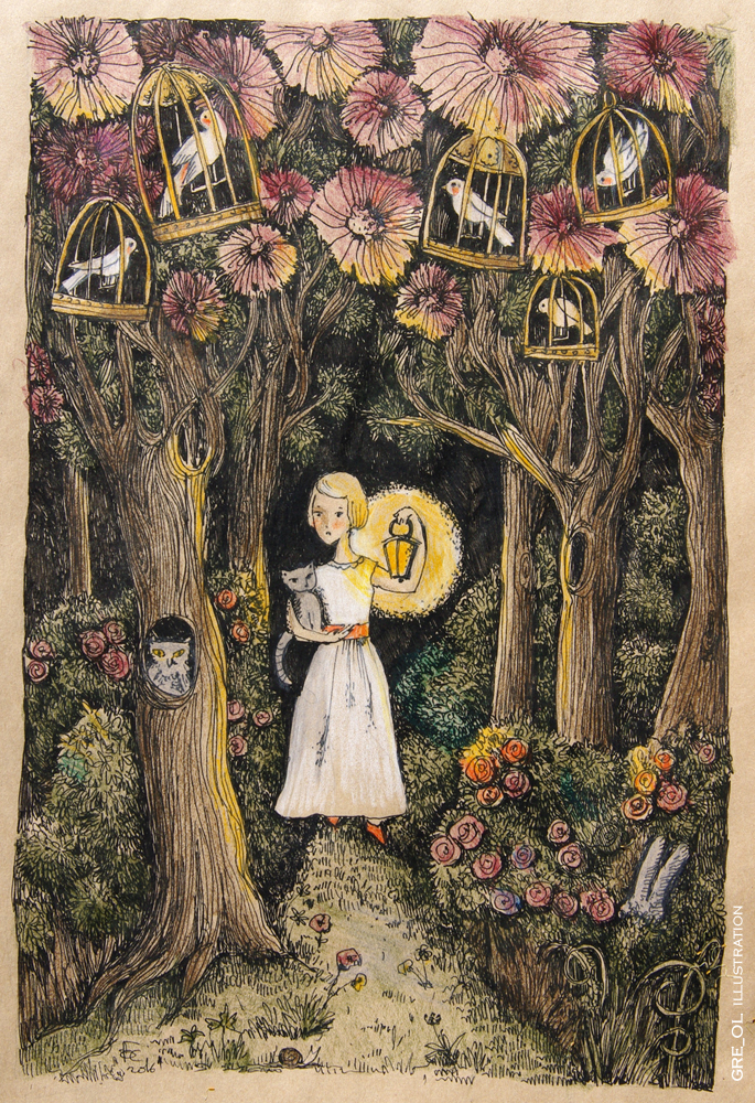 Волшебный лес