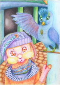 Солнечная зайка