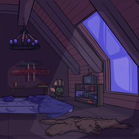 Дом охотника