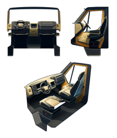 Диплом, отрисовка интерьера