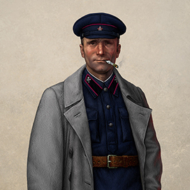 Работник политотдела.