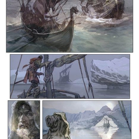 ст.6. Комикс "Предел" для игры Ash of Gods