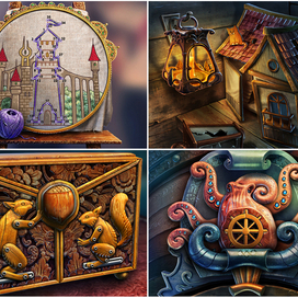 крупные планы для игры "Сердце тьмы. Легенда о снежном королевстве"