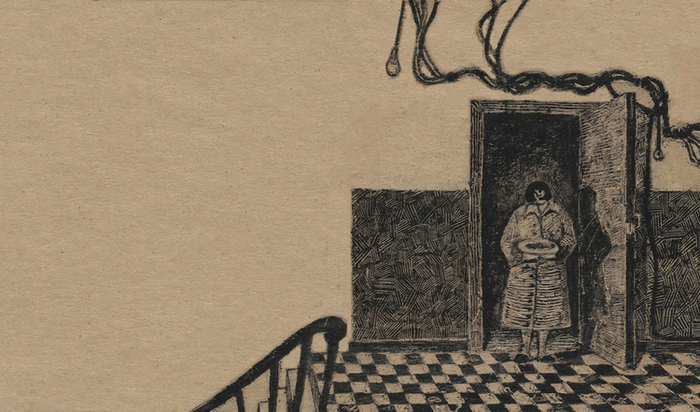 Людмила Петрушевская  "Лестничная клетка"