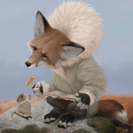 Добрый северный лис