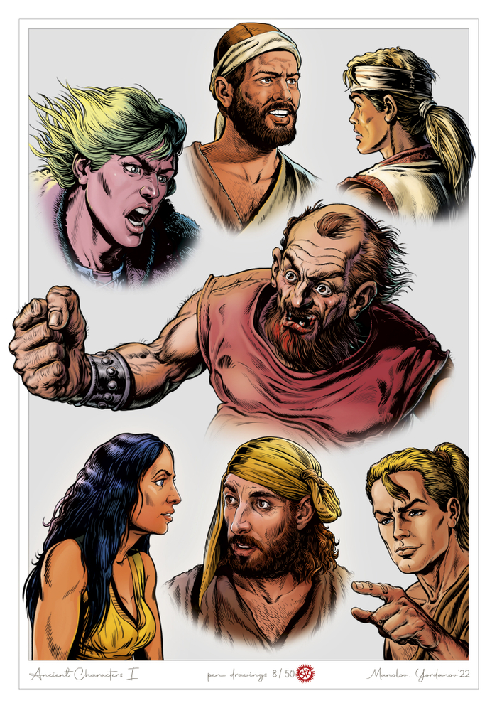 Древние персонажей I - с Йордановым