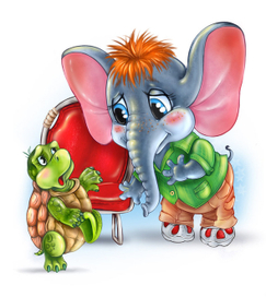 Этикет с малых лет.03