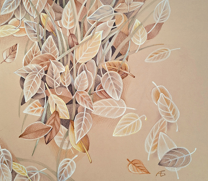 Люблю смотреть под ноги