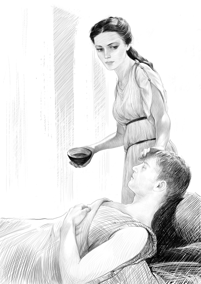 А. Кимен. "Рождение богов. Книга 2." Глава 12