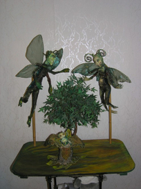 Авторские куклы.