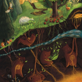 Метафорические карты, стихия земля