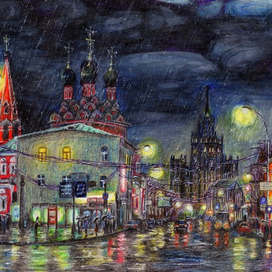 Москва, Таганская площадь