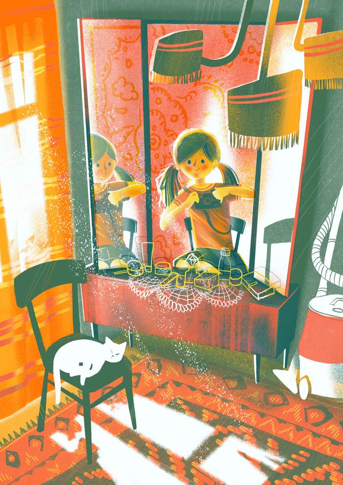 трельяж (первое селфи)