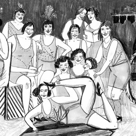 Иллюстрации для книги «Variété»