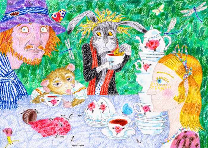 Л. Кэрролл "Алиса в Стране чудес"