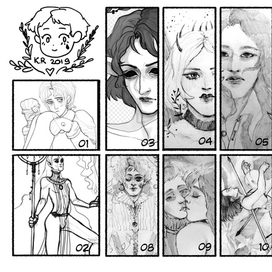 Сборник графики за 2019 год по месяцам