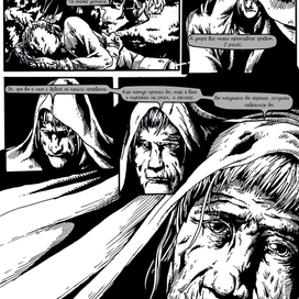 Страница из комикса.