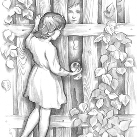 Динка и Лёня