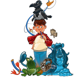 иллюстрация к заданию к детский журнал