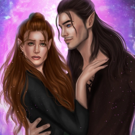 Арт к визуальной новеле