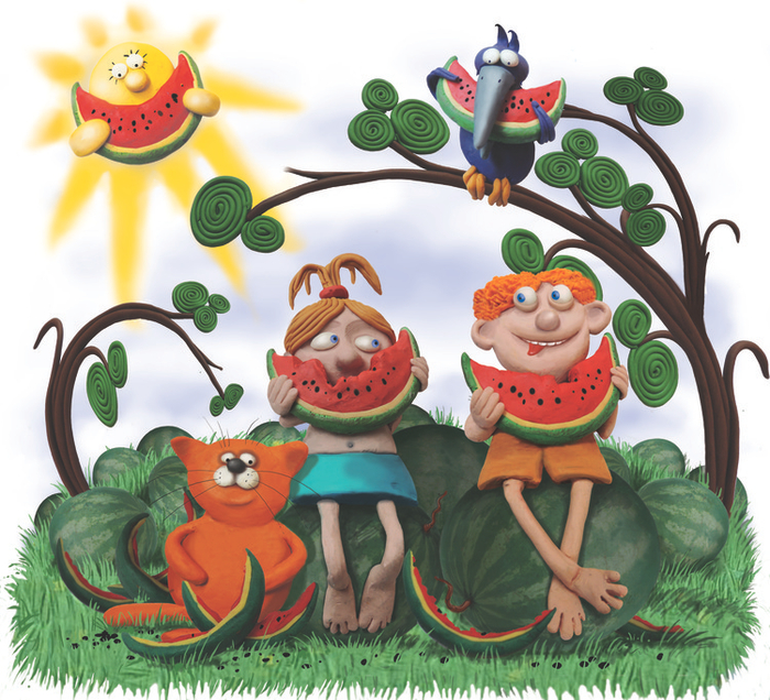 Арбузный рай