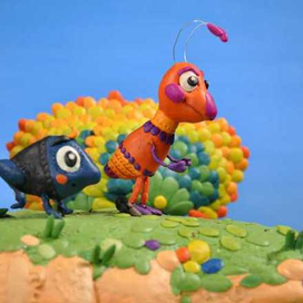 Герои армянских сказок, сделанные из пластилина