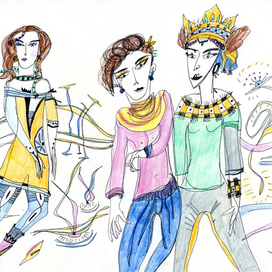 Навеяно Индией