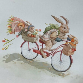 Семейное приключение утром восьмого марта