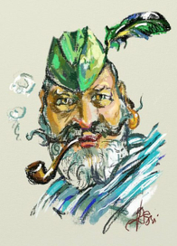 портрет художника